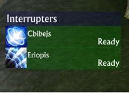 Limnoreia's Interrupt Bars