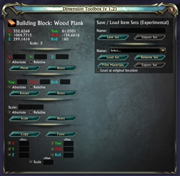 Dimension Toolbox