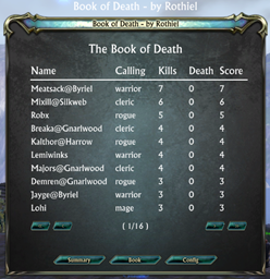 Book of Death