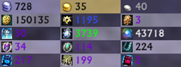 Gadget's: Currency Bar