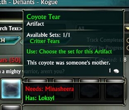 Indiana's Artifact Catalogue of Doom