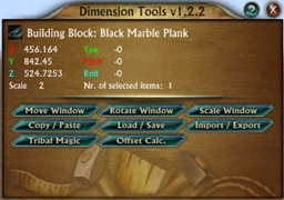 Dimension Tools