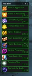 Herald's Buff Warden Madd Patch
