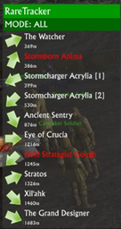 RareTracker project image