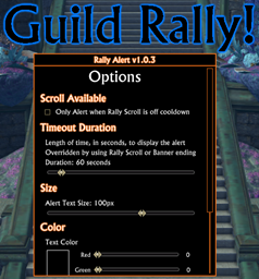 Rally Alert