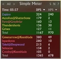 SimpleMeter Continued