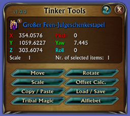 Tinker Tools (for Dimensions) project avatar