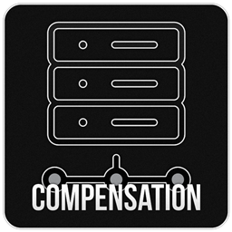Compensation logo