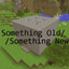 Something Old, Something New logo