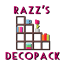 Razz's Decopack logo