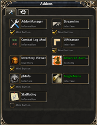 AddonManager project image