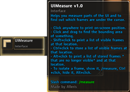 UIMeasure logo
