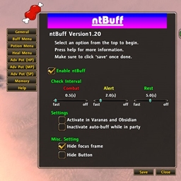 ntBuff logo