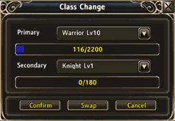 Class Swap Helper