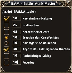 Battle Monk Master