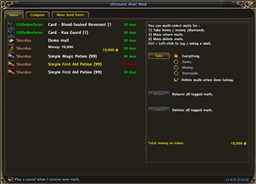 Ultimate Mail Mod project image