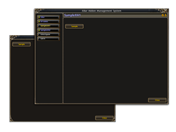 Sample for XBar Addon Management