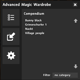 Advanced Magic Wardrobe