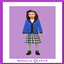 Rebecca's School Outfit logo