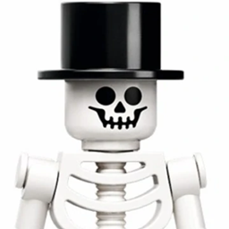 Bones classic craft project image