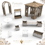 Sims4Luxury - Romantic Garden logo