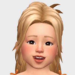 sooa hair - toddler