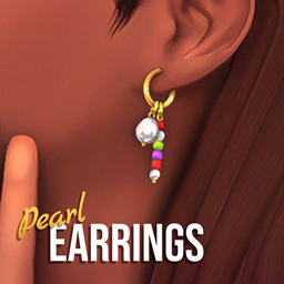 Pearl Earrings