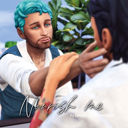 [simmireen] nourish me