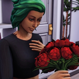[simmireen] really, for me?