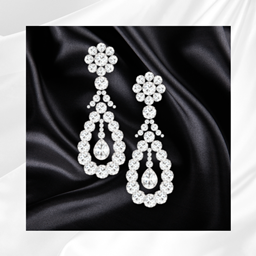 Diamond Regal Earrings logo
