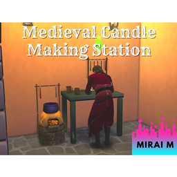 Medieval Candle Making Table logo
