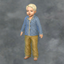 TSM Royal Silk PJ for all ages logo