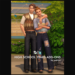 oakiyo - High School Years Addons