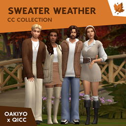oakiyo - Sweater Weather Collection logo