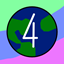 Hanks Earth logo