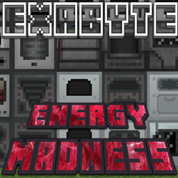 Exa - Energy Madness logo