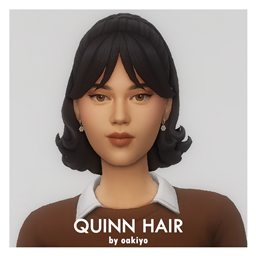 oakiyo - Quinn Hair logo