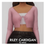 oakiyo - Riley Cropped Cardigan logo