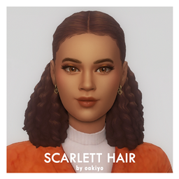 oakiyo - Scarlett Hair logo