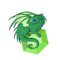 Emerald Dragon SMP logo