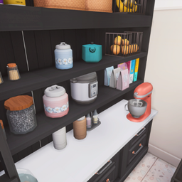 Modern Kitchen / Living Part 2 of 4