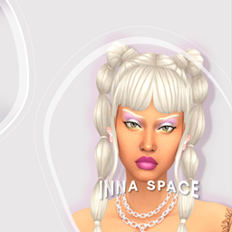 Inna Space Shadow Palette Set logo