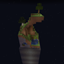 One Chunk - Mystery World - Chunk Wrapped in Bedrock logo