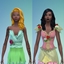 Fairy Outfit - ts3 Conversion logo