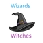 Wizards & Witches logo
