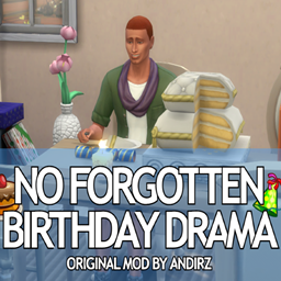 No Forgotten Birthday Drama logo