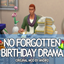 No Forgotten Birthday Drama logo