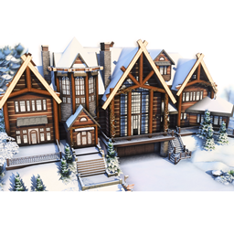 Big Log Cabin