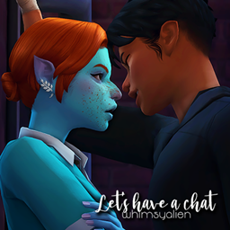 [Whimsyalien] Let's Have a Chat || Pose Pack
