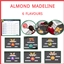 Almond Madeline - 6 flavours logo